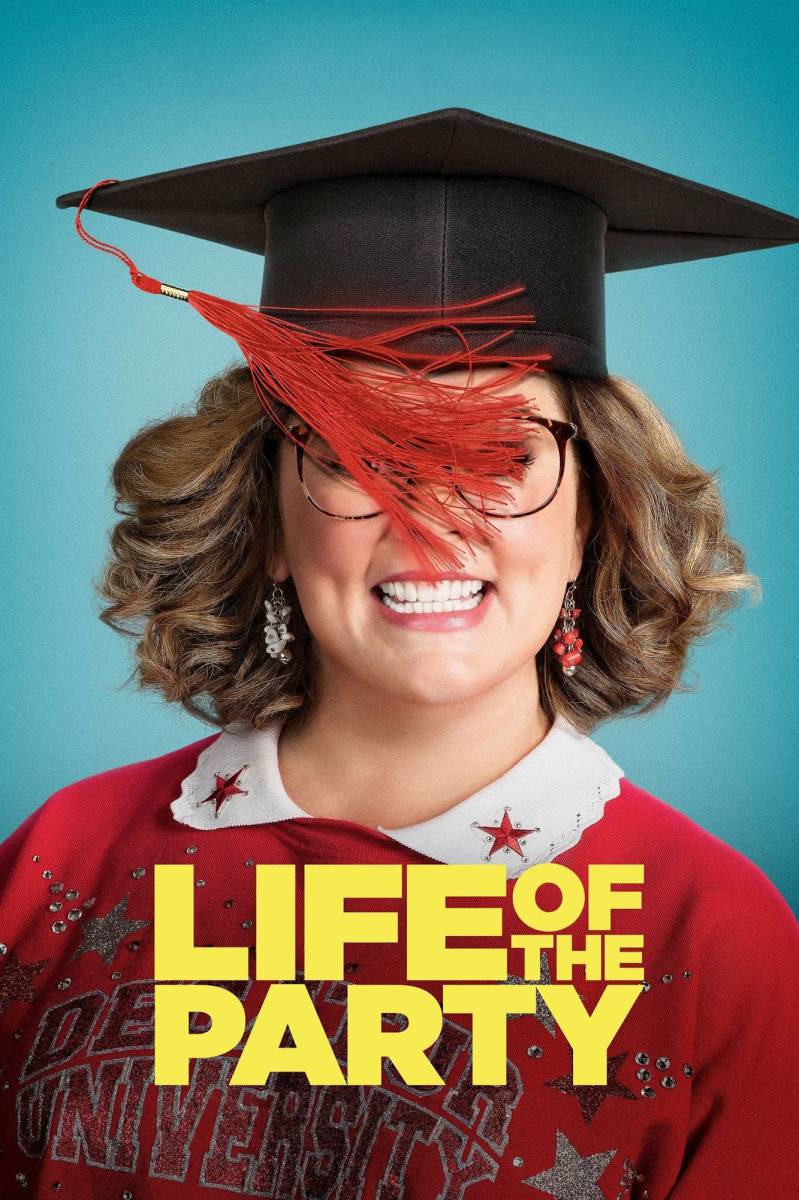 دانلود فیلم Life of the Party 2018 با زیرنویس فارسی چسبیده