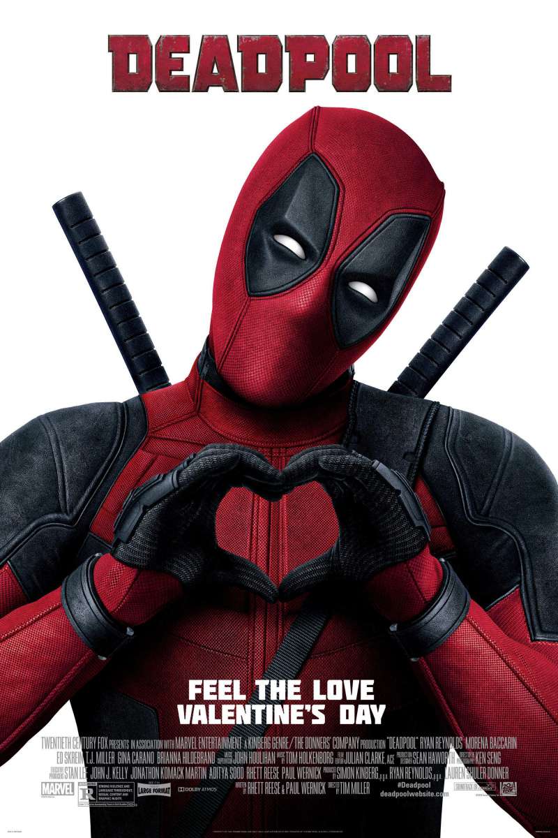 دانلود فیلم Deadpool 2016 با زیرنویس فارسی چسبیده