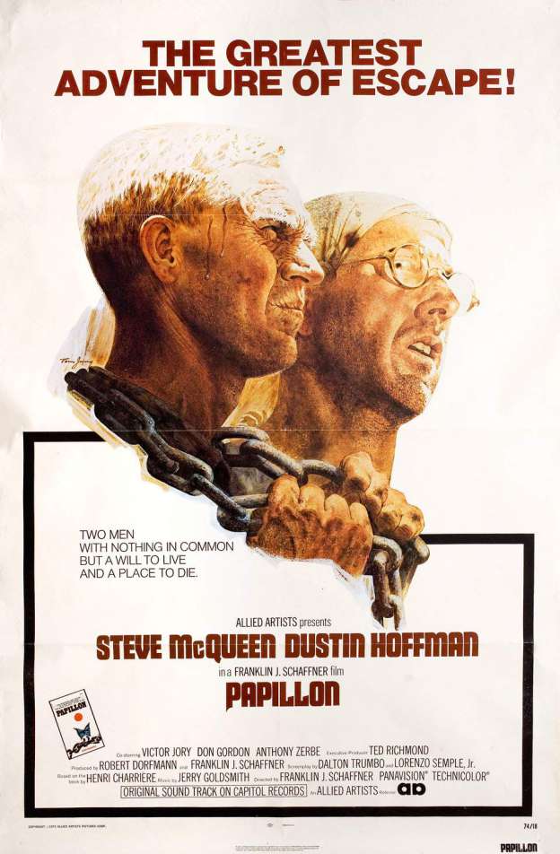 Papillon 1973