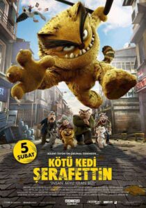 دانلود انیمیشن Bad Cat 2016