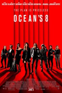 دانلود فیلم Oceans Eight 2018 با زیرنویس فارسی چسبیده