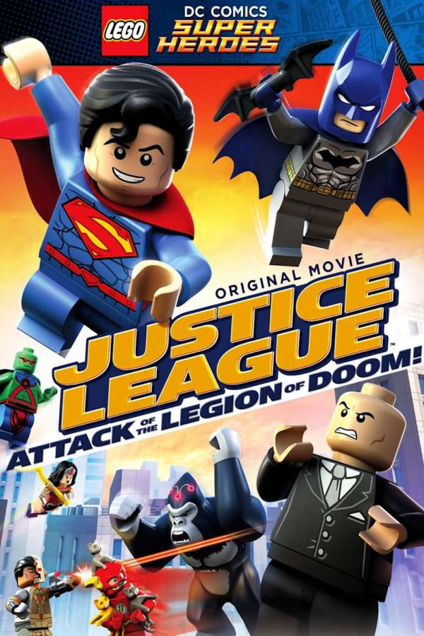Lego Attack of the Legion of Doom