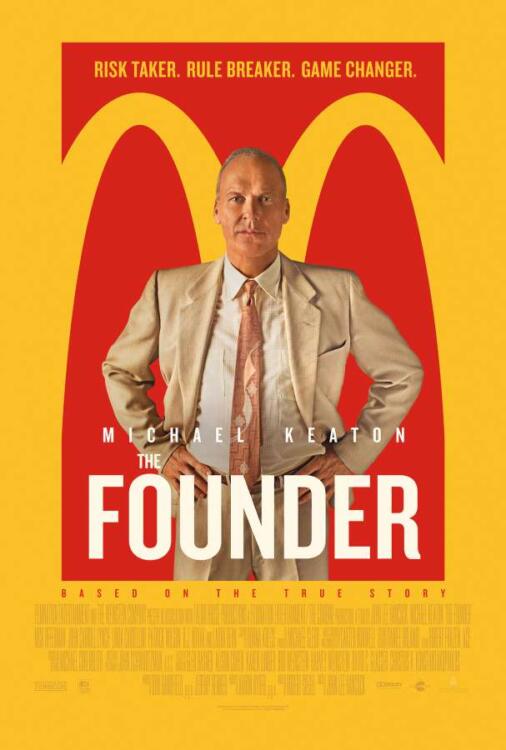 دانلود فیلم The Founder 2016 با زیرنویس فارسی چسبیده
