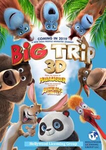 دانلود انیمیشن سفر بزرگ The Big Trip 2019 با دوبله فارسی