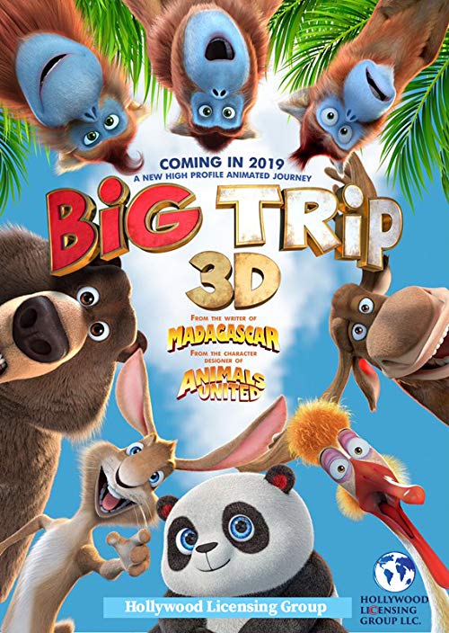 دانلود انیمیشن سفر بزرگ The Big Trip 2019 با دوبله فارسی