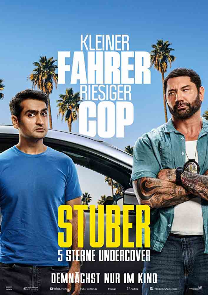 دانلود فیلم Stuber 2019 با زیرنویس فارسی چسبیده