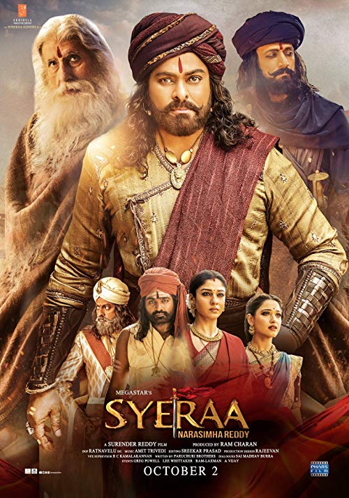 دانلود فیلم هندی Sye Raa Narasimha Reddy 2019 با زیرنویس فارسی چسبیده