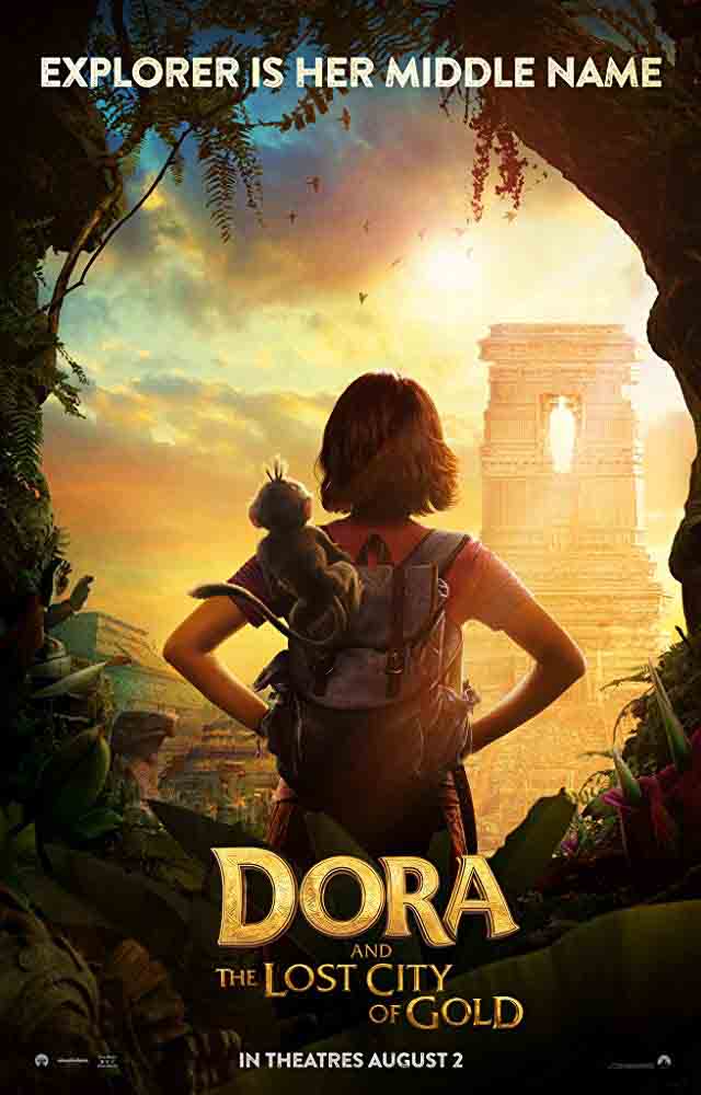 دانلود فیلم دورا و شهر گمشده طلا Dora and the Lost City of Gold 2019 با زیرنویس فارسی چسبیده
