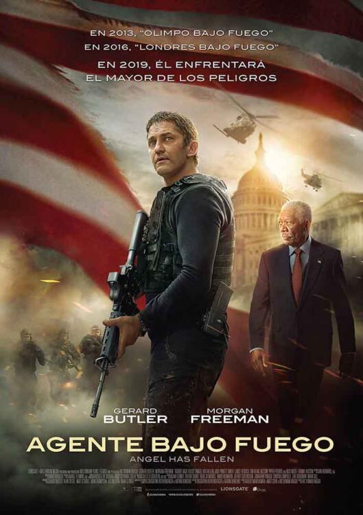 دانلود فیلم Angel Has Fallen 2019 با زیرنویس فارسی چسبیده