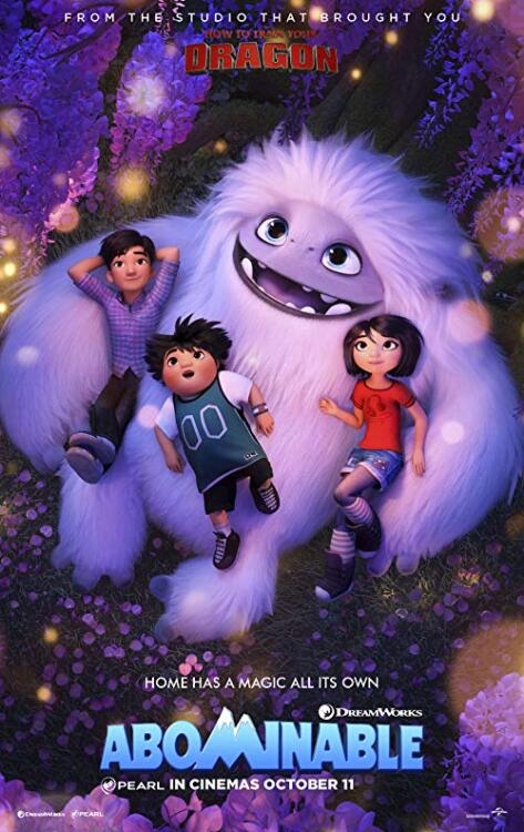 دانلود فیلم Abominable 2019