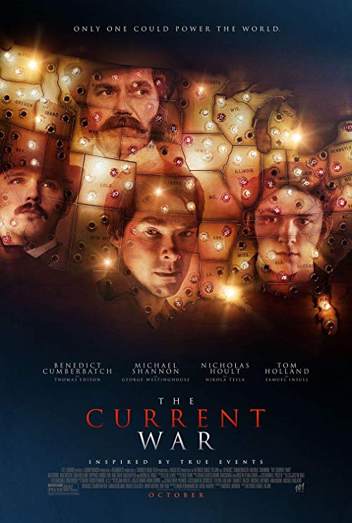 دانلود فیلم The Current War 2017 با زیرنویس فارسی چسبیده