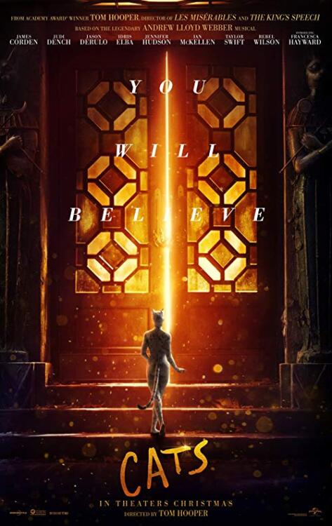دانلود فیلم گربه ها Cats 2019
