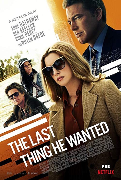 دانلود فیلم The Last Thing He Wanted 2020 با زیرنویس فارسی چسبیده