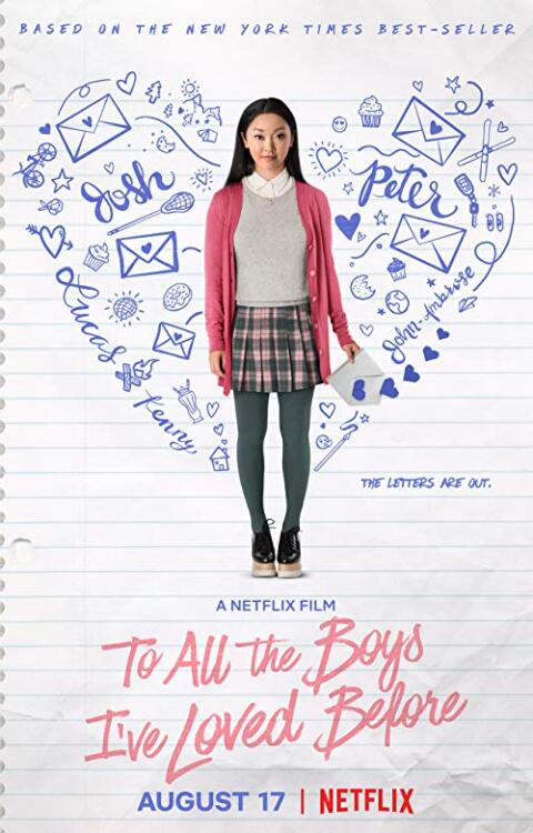 دانلود فیلم To All the Boys I've Loved Before 2018