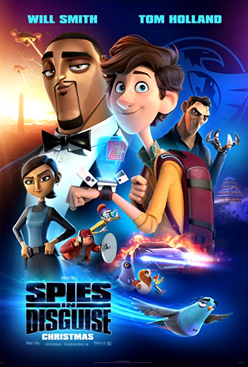 دانلود انیمیشن Spies in Disguise 2019 با زیرنویس فارسی چسبیده