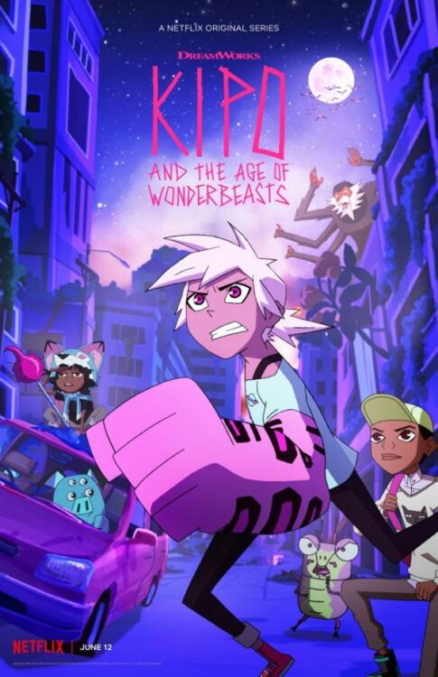 دانلود سریال انیمیشنی Kipo and the Age of Wonderbeasts با زیرنویس فارسی چسبیده
