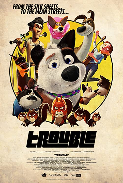 دانلود انیمشن Trouble 2019 با دوبله فارسی