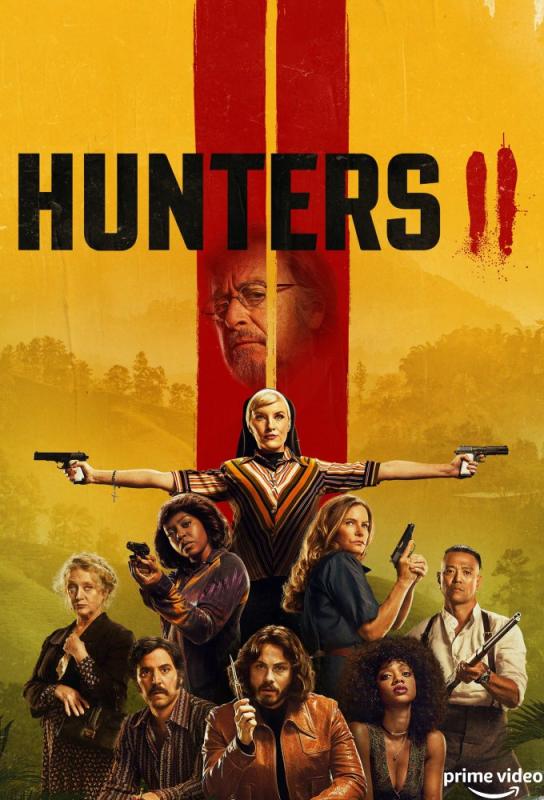 دانلود سریال Hunters با زیرنویس فارسی چسبیده