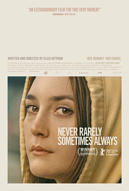 دانلود فیلم Never Rarely Sometimes Always 2020 با زیرنویس فارسی چسبیده