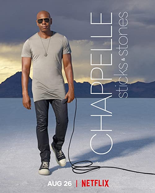 دانلود استند آپ کمدی Dave Chappelle Sticks Stones 2019