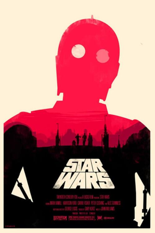 دانلود فیلم Star Wars Episode IV A New Hope 1977 با زیرنویس فارسی چسبیده