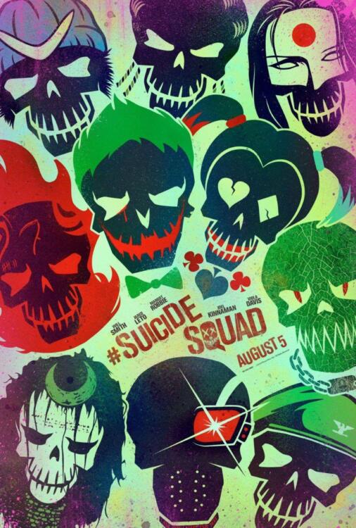 دانلود فیلم Suicide Squad 2016