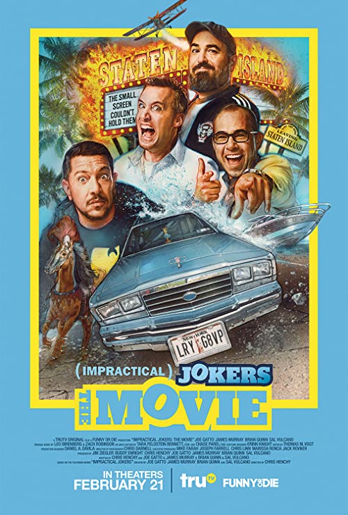 دانلود فیلم Impractical Jokers The Movie 2020 با زیرنویس فارسی چسبیده