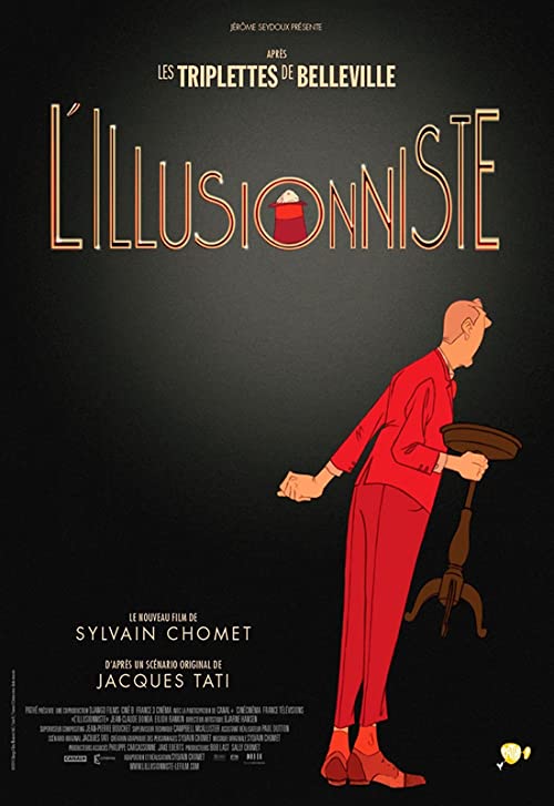 دانلود انیمیشن The Illusionist 2010 با زیر نویس فارسی چسبیده