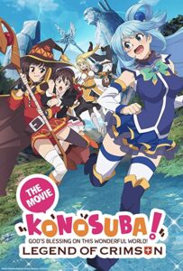 دانلود انیمیشن Konosuba 2019 با زیرنویس فارسی چسبیده