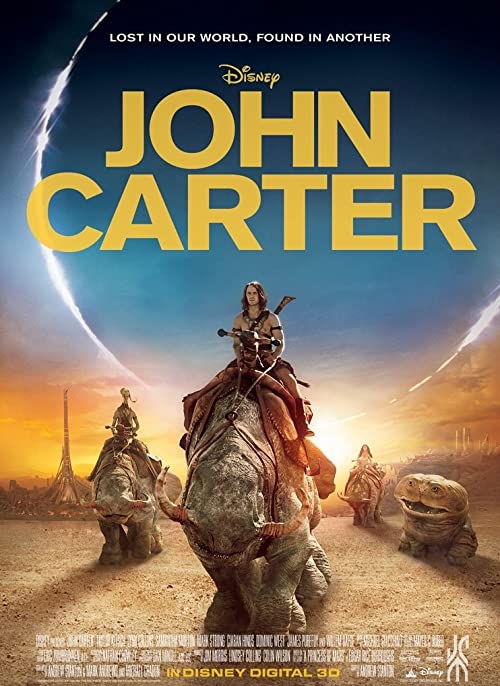 دانلود فیلم John Carter 2012 با زیرنویس فارسی چسبیده
