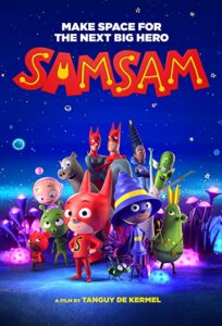 دانلود انیمیشن Samsam 2019 با دوبله فارسی