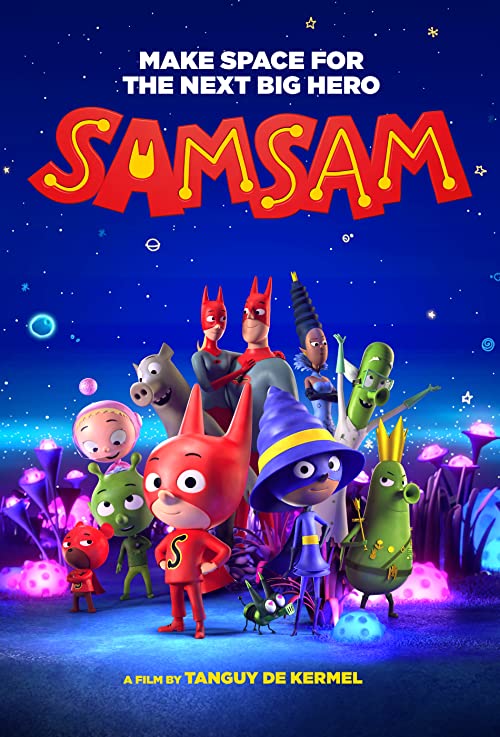دانلود انیمیشن Samsam 2019 با دوبله فارسی
