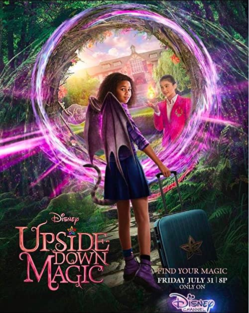 دانلود فیلم Upside-Down Magic 2020 با زیرنویس فارسی چسبیده