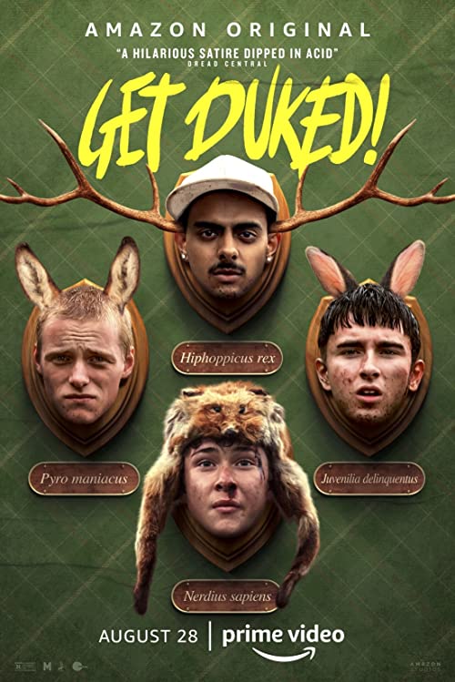دانلود فیلم Get Duked 2019 با زیرنویس فارسی چسبیده , Boyz in the Wood 2019