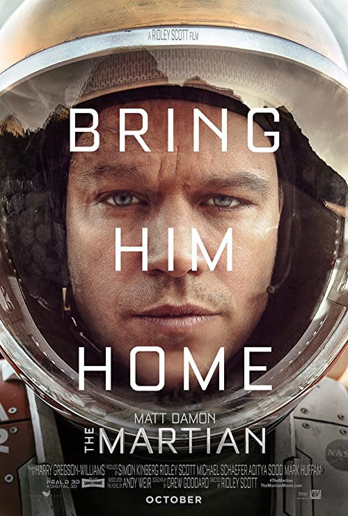 دانلود فیلم The Martian 2015 با زیرنویس فارسی چسبیده