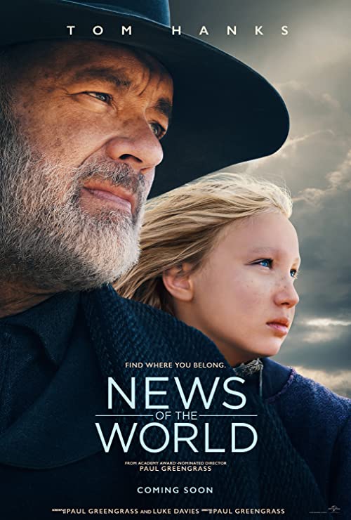 دانلود فیلم News of the World 2020 با زیرنویس فارسی چسبیده