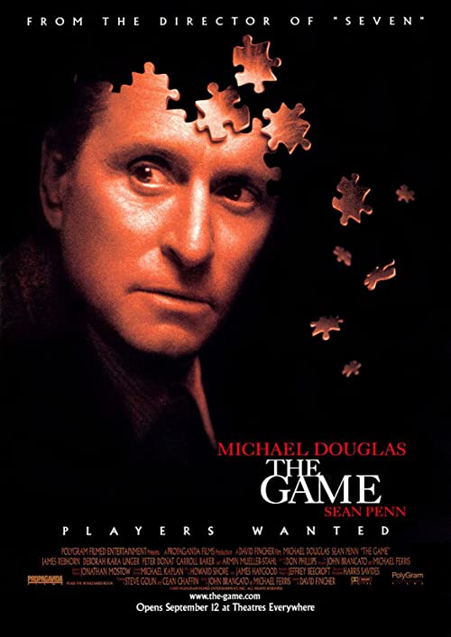 دانلود فیلم The Game 1997 با زیرنویس فارسی چسبیده