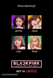 دانلود فیلم Blackpink: Light Up the Sky 2020 با زیرنویس فارسی چسبیده
