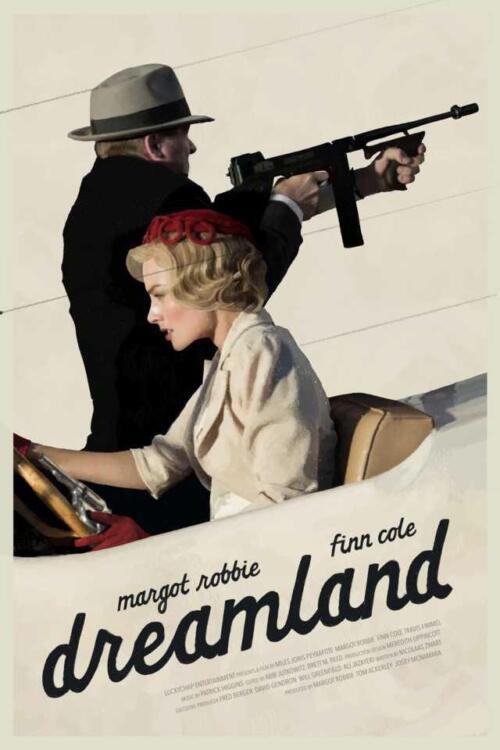 دانلود فیلم Dreamland 2019 با زیرنویس فارسی چسبیده