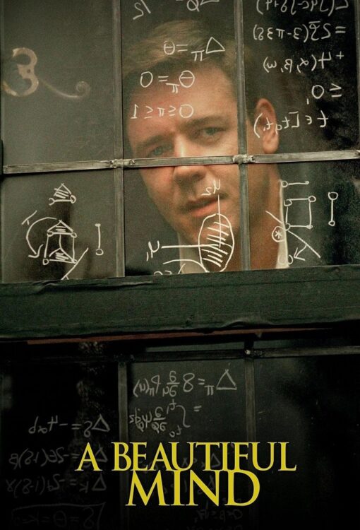 دانلود فیلم A Beautiful Mind 2001 با زیرنویس فارسی چسبیده