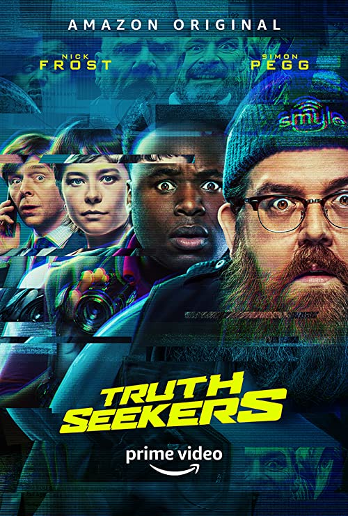 دانلود سریال Truth Seekers با زیرنویس فارسی چسبیده