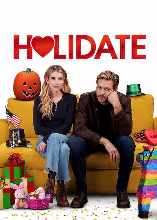 دانلود فیلم Holidate 2020 با زیرنویس فارسی چسبیده