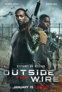 دانلود فیلم Outside the Wire 2021 با زیرنویس فارسی چسبیده