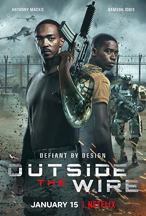دانلود فیلم Outside the Wire 2021 با زیرنویس فارسی چسبیده