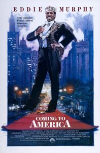 دانلود فیلم Coming to America 1988 با زیرنویس فارسی چسبیده