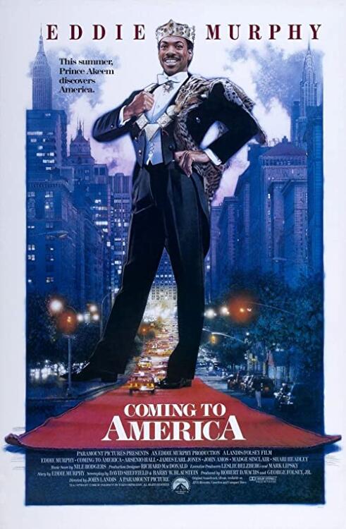 دانلود فیلم Coming to America 1988 با زیرنویس فارسی چسبیده