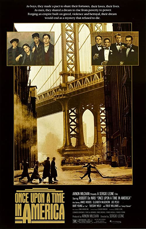 دانلود فیلم Once Upon a Time in America 1984 با زیرنویس فارسی چسبیده