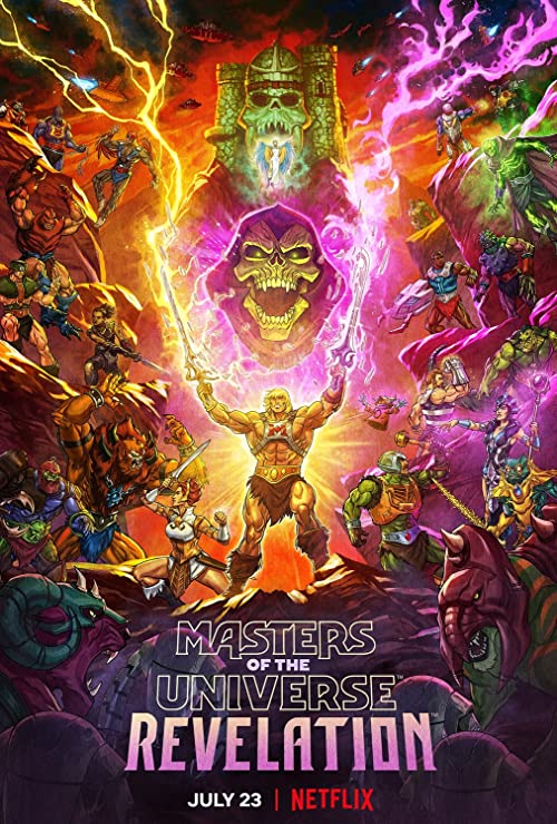 دانلود انیمیشن Masters of the Universe: Revelation با زیرنویس فارسی چسبیده