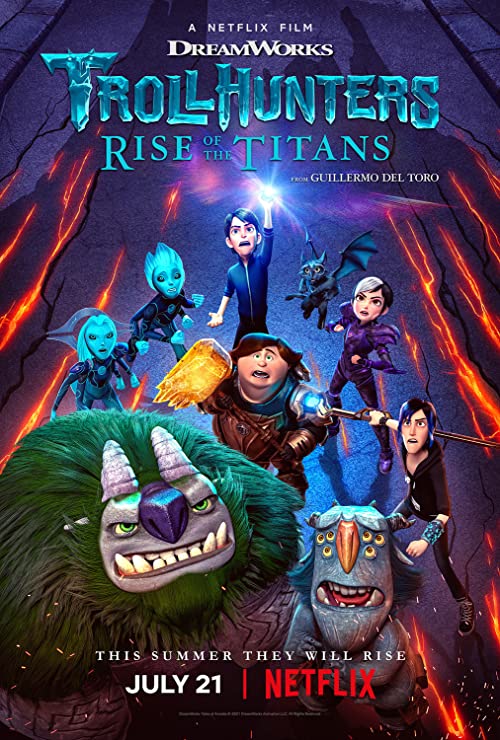دانلود انیمیشن Trollhunters Rise of the Titans 2021 با زیرنویس فارسی چسبیده