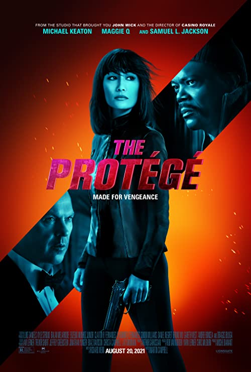 دانلود فیلم The Protege 2021 با زیرنویس فارسی چسبیده